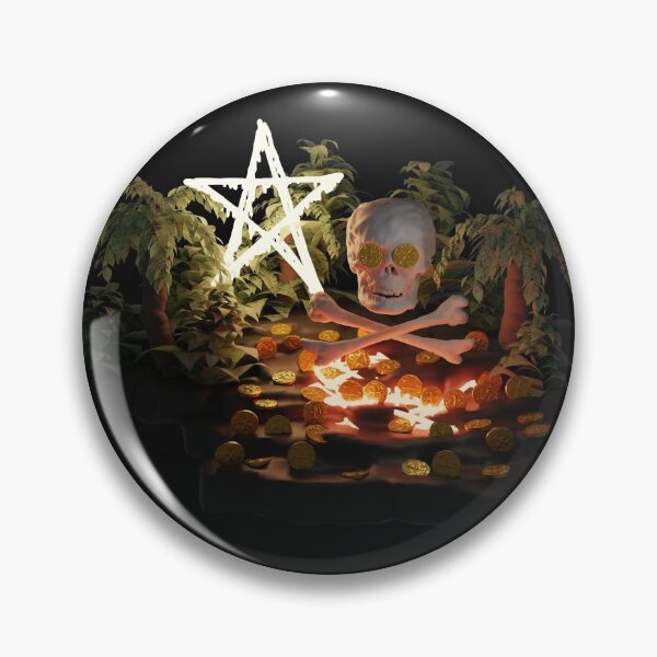 Item preview, Pirate Gold designed and sold by occultfx.