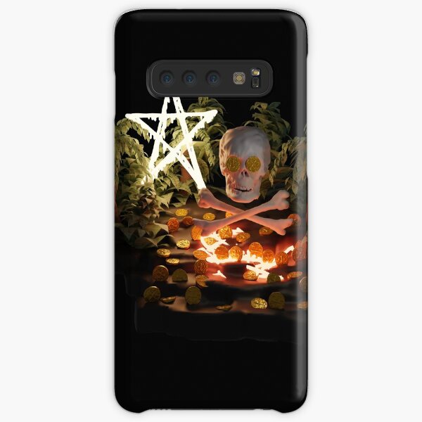 Pirate Gold Samsung Galaxy Snap Case