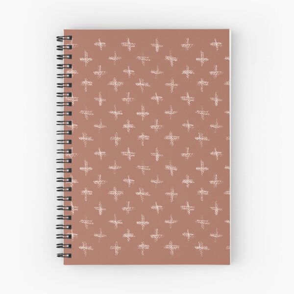 Item preview, Neutral terracotta geometric pattern designed and sold by TanyaMakesART.