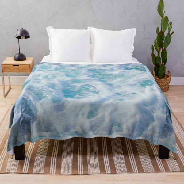 Item preview, Blue Ocean Waves designed and sold by Rahke.