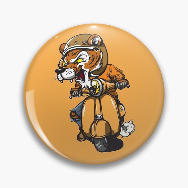 Item preview, Tiger Motorrad designed and sold by ElionSStorE.