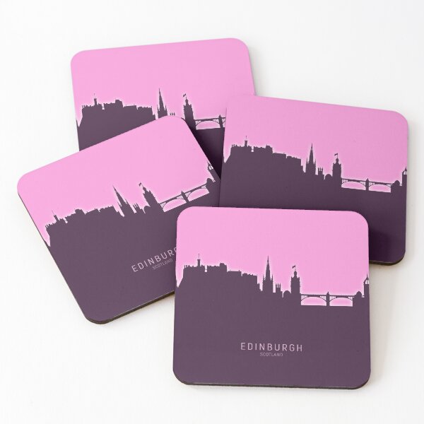 Item preview, Edinburgh Scotland Skyline designed and sold by ArtPrints.
