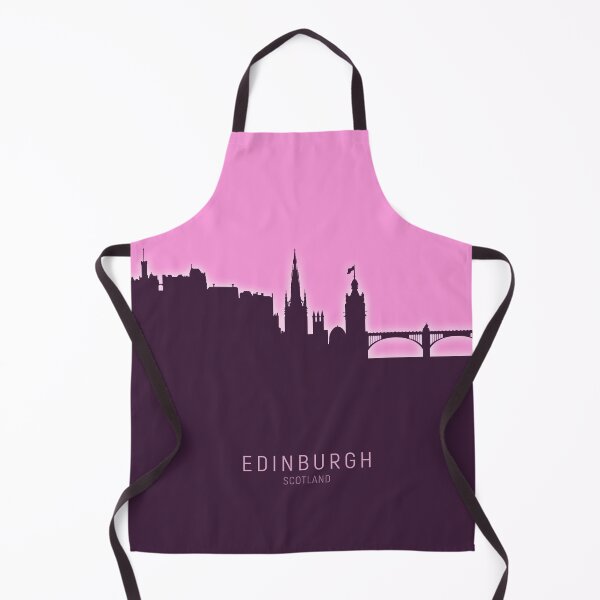 Item preview, Edinburgh Scotland Skyline designed and sold by ArtPrints.
