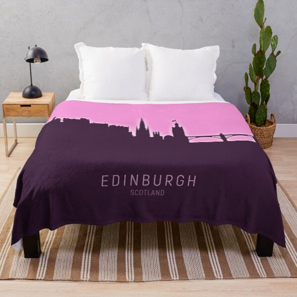 Item preview, Edinburgh Scotland Skyline designed and sold by ArtPrints.