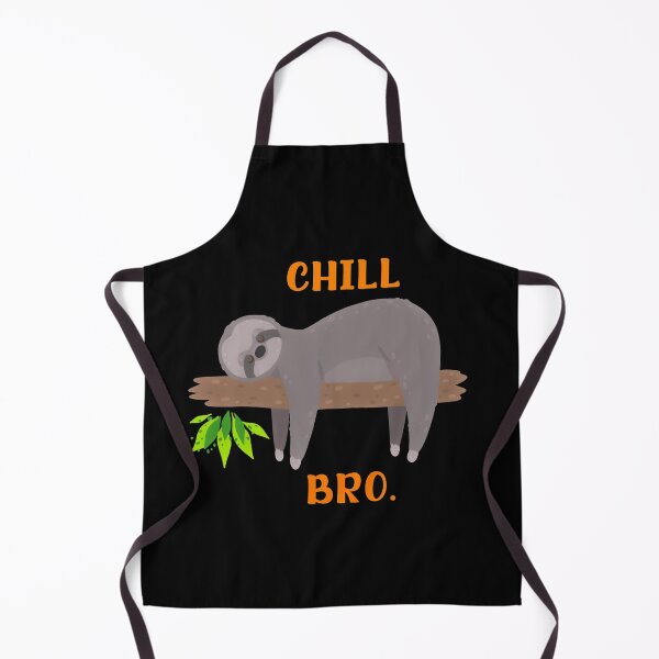 Item preview, Chill Bro - relax like a sloth designed and sold by ThommyBLN.