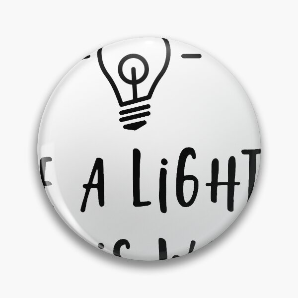 Item preview, Be a light in this world designed and sold by JECKDesign.