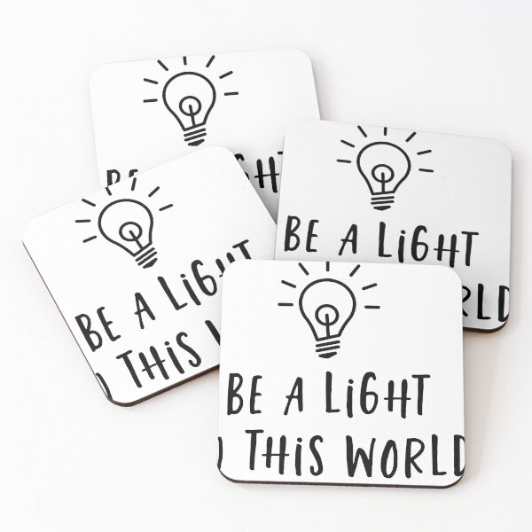 Item preview, Be a light in this world designed and sold by JECKDesign.