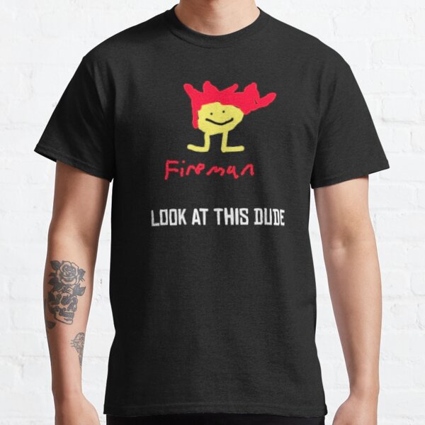 Fireman Classic T-Shirt