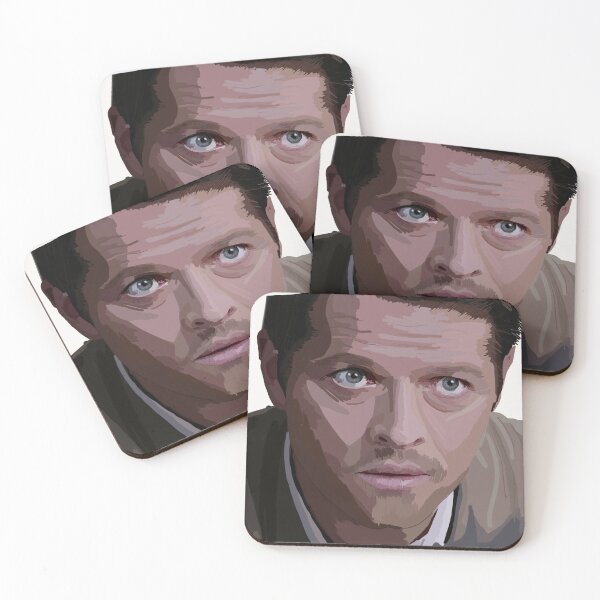 Item preview, Portrait of Cas designed and sold by Ariel Saurus Art.