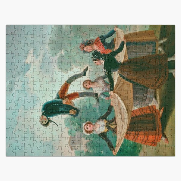 Puzzle panoramique 1000 pièces : Urbain - Art Puzzle - Rue des Puzzles