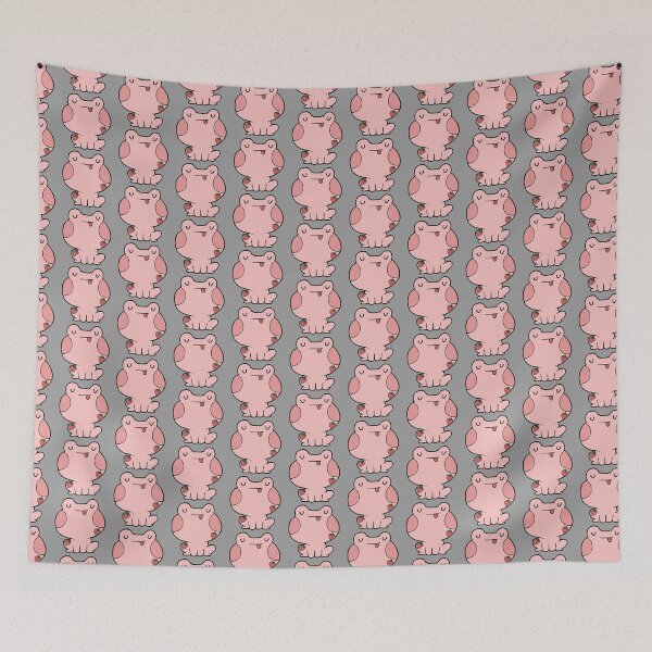 Item preview, Strawberry Frog - Cute Pink Frog designed and sold by m95sim.