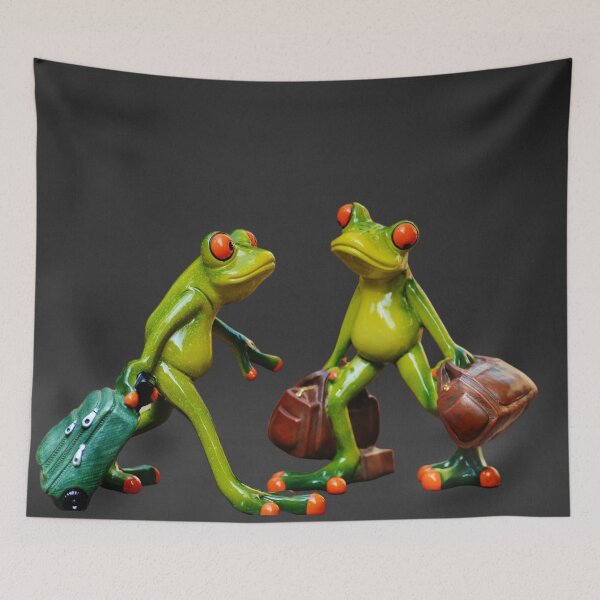 Item preview, Frogs on a trip designed and sold by magdalenemary.