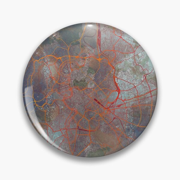 Item preview, Rome Italy Street Map Urban designed and sold by IvonDesign.