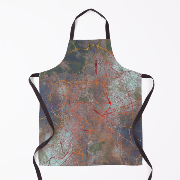 Item preview, Rome Italy Street Map Urban designed and sold by IvonDesign.