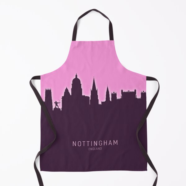 Item preview, Nottingham England Skyline designed and sold by ArtPrints.