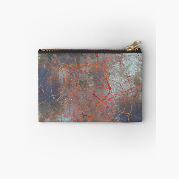 Item preview, Rome Italy Street Map Urban designed and sold by IvonDesign.