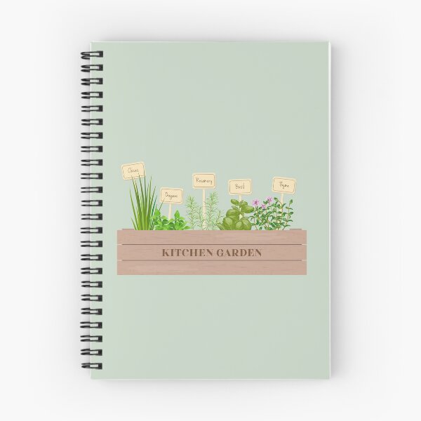 Item preview, Kitchen Garden Herbs Illustration designed and sold by Pinnypin.
