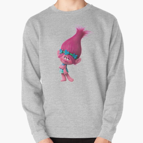 Poppy trolls Pullover Sweatshirt