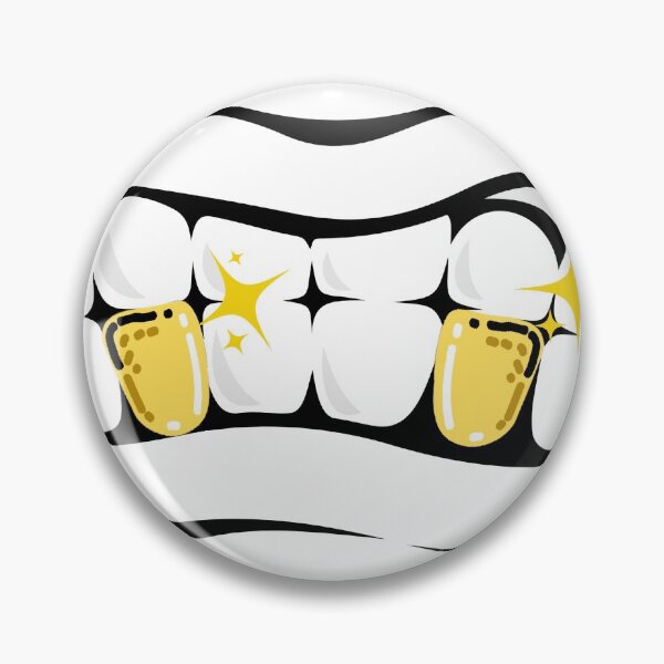 Item preview, Golden Tooth mask designed and sold by DearDesign.