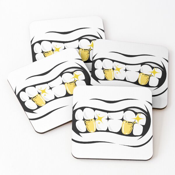 Item preview, Golden Tooth mask designed and sold by DearDesign.