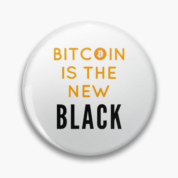 Item preview, Bitcoin is the new Black designed and sold by Bouzdesigns.
