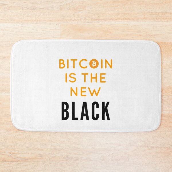 Item preview, Bitcoin is the new Black designed and sold by Bouzdesigns.