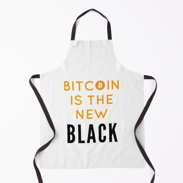 Item preview, Bitcoin is the new Black designed and sold by Bouzdesigns.
