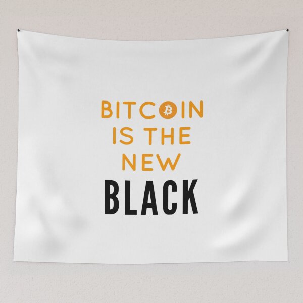 Item preview, Bitcoin is the new Black designed and sold by Bouzdesigns.