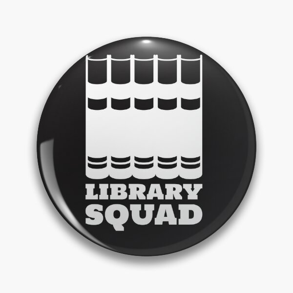 Item preview, Library Squad designed and sold by AscendMerch.