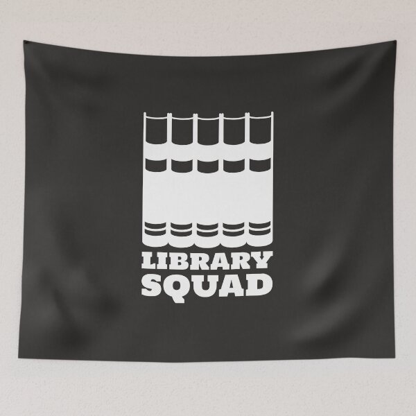 Item preview, Library Squad designed and sold by AscendMerch.