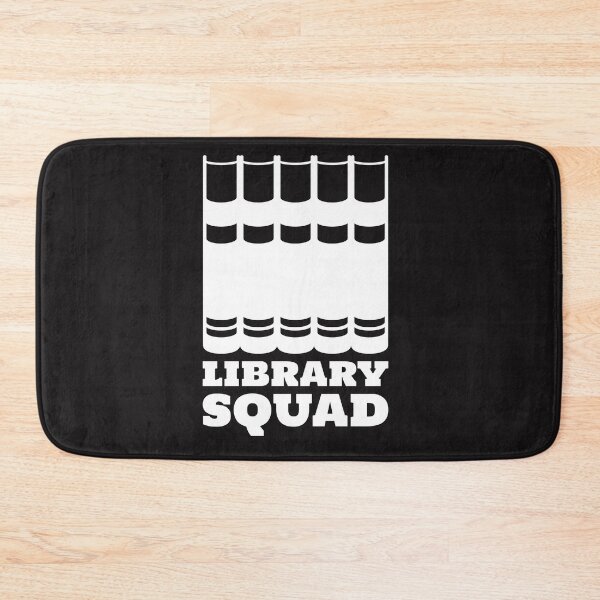 Item preview, Library Squad designed and sold by AscendMerch.