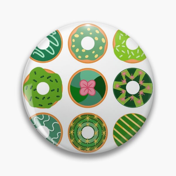 Item preview, Cactus Donut designed and sold by Minaficent.