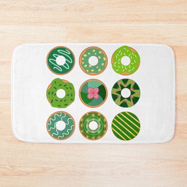 Item preview, Cactus Donut designed and sold by Minaficent.