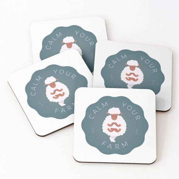 Item preview, Calm your farm designed and sold by Tessolate.