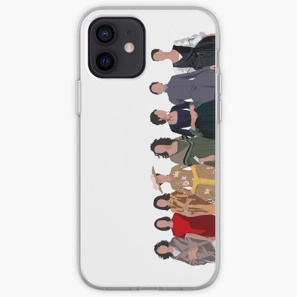 CEBRF | Pas de texte Coque souple iPhone