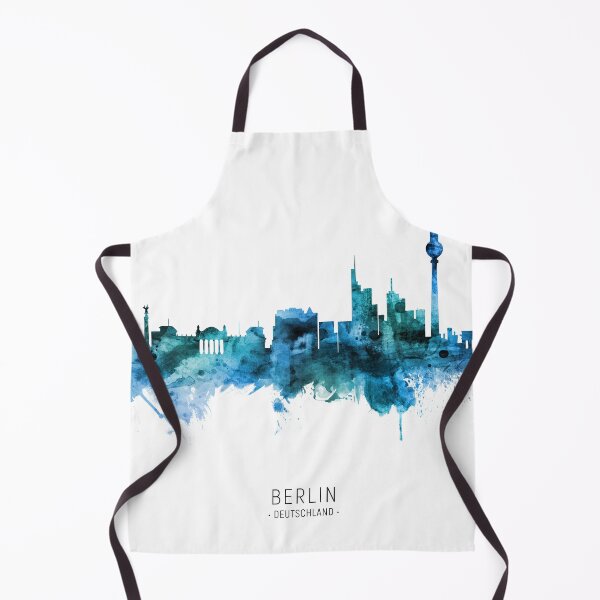 Item preview, Berlin Germany Skyline designed and sold by ArtPrints.