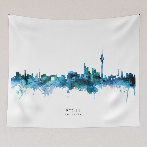 Item preview, Berlin Germany Skyline designed and sold by ArtPrints.