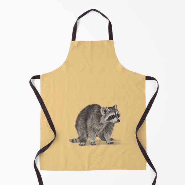 Item preview, Racoon Animal Illustration designed and sold by adelacreative.