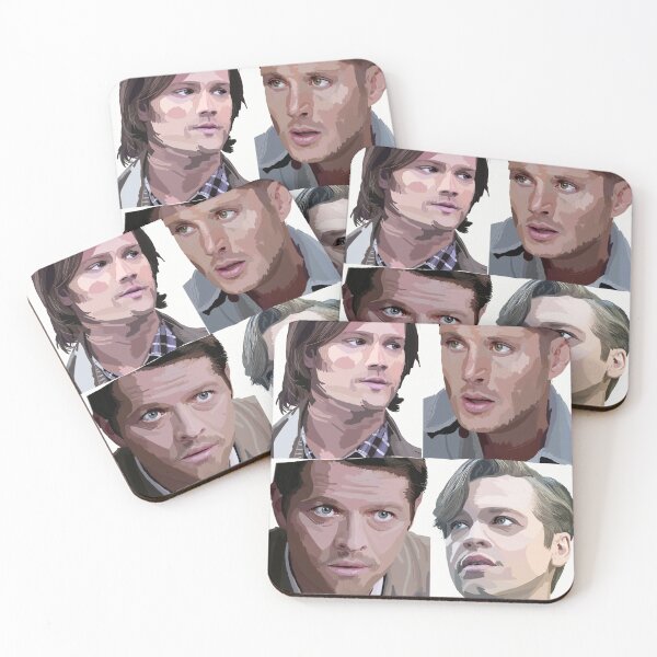 Item preview, Portraits of Team Free Will 2.0 designed and sold by Ariel Saurus Art.
