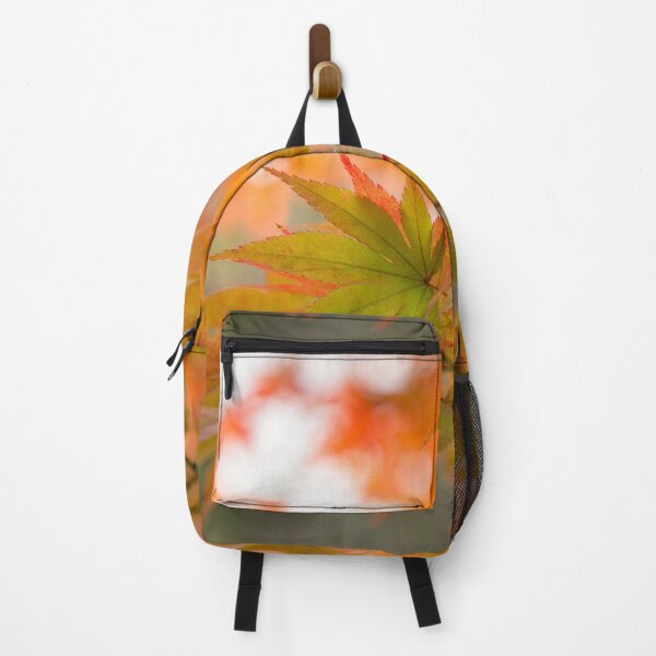 Item preview, Red and Green Maple Leaves at Koko-en Garden in Himeji, Japan. designed and sold by Danielasphotos.