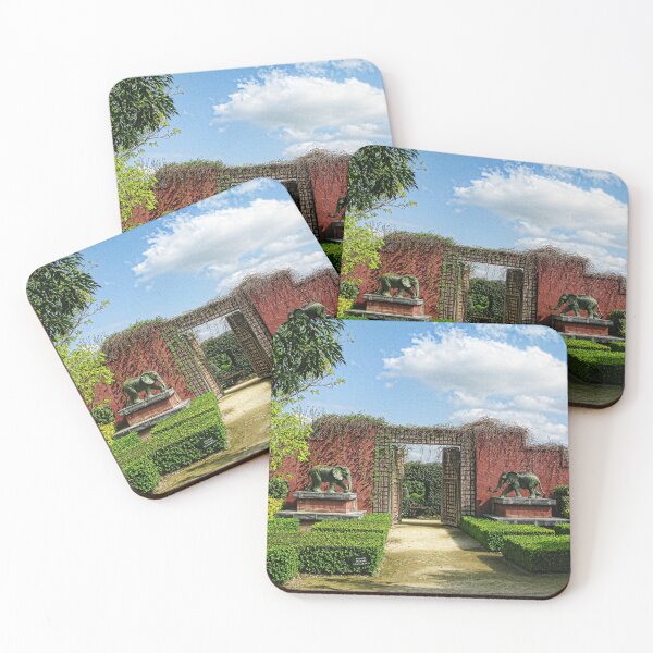 Item preview, Indian Mosaic Tea Garden - Hunter Valley Gardens designed and sold by Marilyn Harris.