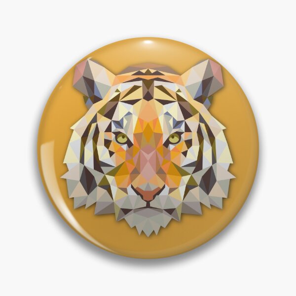 Item preview, Geometric Tiger designed and sold by jjdough.