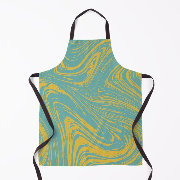 Item preview, Marble Design [Yellow and Blue] designed and sold by SiSiDi.
