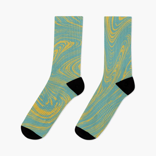 Item preview, Marble Design [Yellow and Blue] designed and sold by SiSiDi.