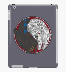 Sci-Fi Yin Yang Red iPad Case/Skin