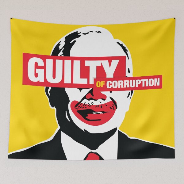 Item preview, Najib Razak Political Parody designed and sold by FaizalPeyjal.