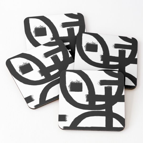 Item preview, Black and White Minimalist designed and sold by UrbanEpiphany.