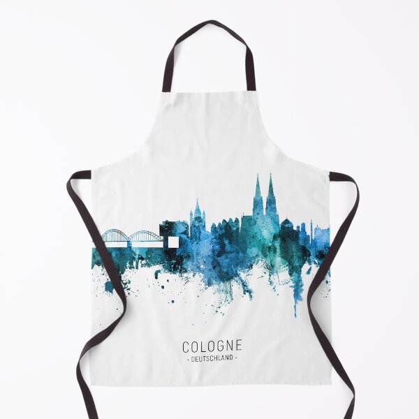 Item preview, Cologne Germany Skyline designed and sold by ArtPrints.