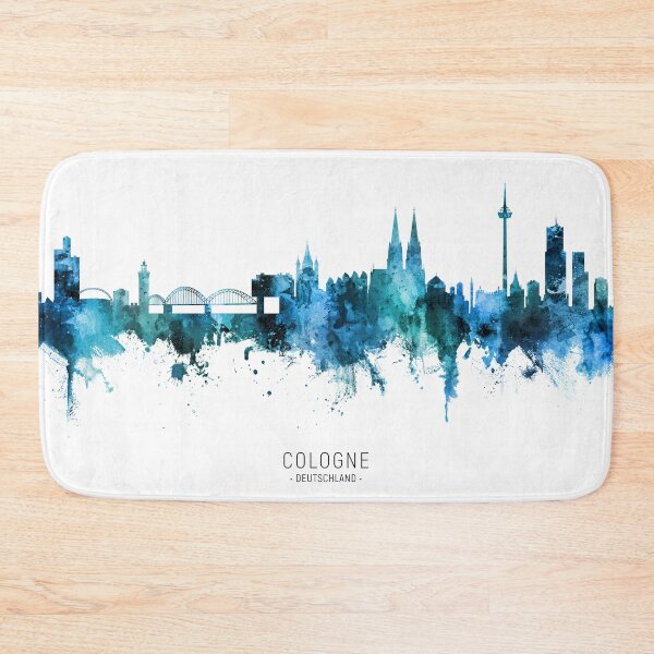 Item preview, Cologne Germany Skyline designed and sold by ArtPrints.