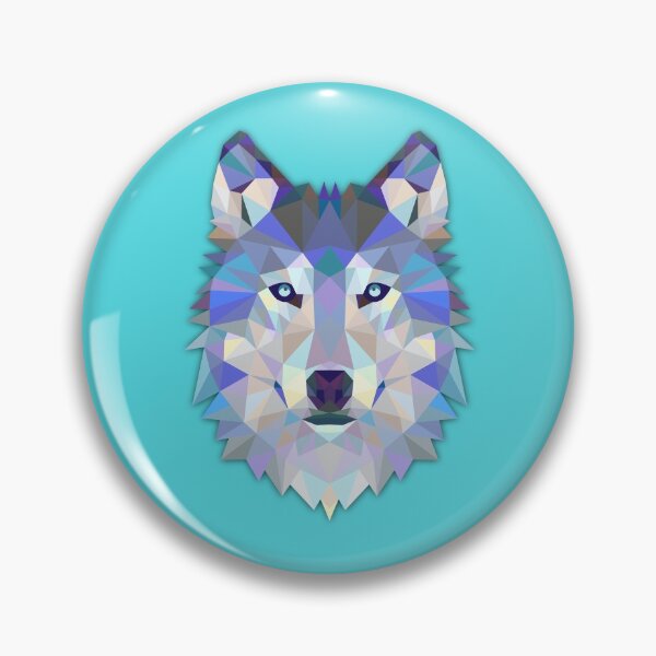 Item preview, Geometric Wolf designed and sold by jjdough.